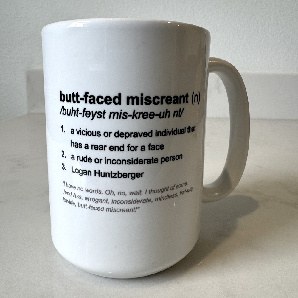 Gilmore Girls, Logan and Rory Coffee Mug